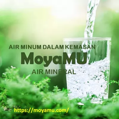 Air Minum Dalam Kemasan MoyaMU Purwokerto